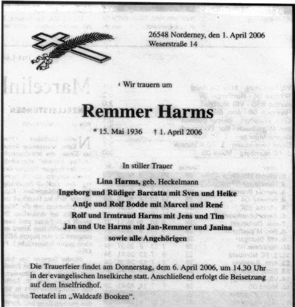 Remmer Harms
