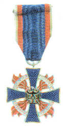 Ehrenkreuz in Silber