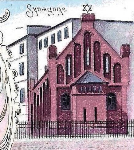 Frühere Norderneyer Synagoge.
