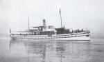 Erster Dampfer "Frisia I", 1903