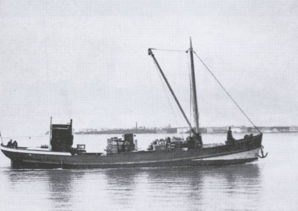 Frachtschiff "Hansa", 1919