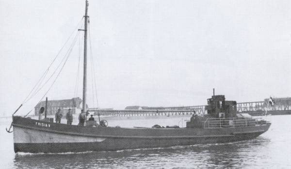 Frachtschiff "Frisia V", 1925