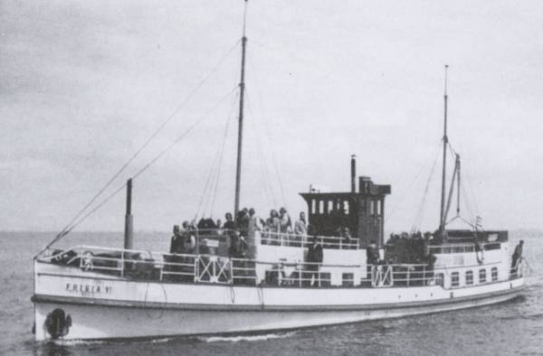 Motor-Fahrgastschiff "Frisia VI", 1929