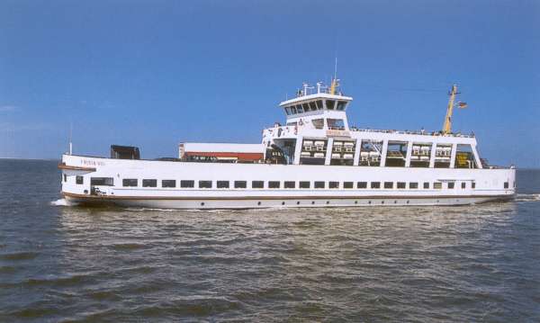 MS "Frisia VIII", 1996