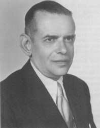 Prof. Dr. Dr. Goeters, Chefarzt von 1948 bis 1955