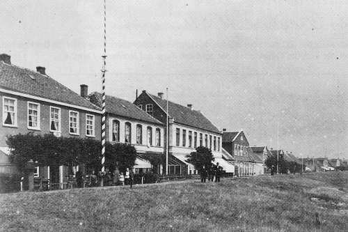 Marienstraße - Ende des 19. Jahrhunderts