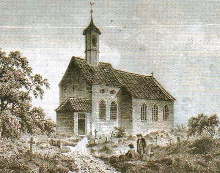 Der Norderneyer Kirchhof um 1860