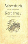 Adressbuch 1911