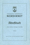 Adressbuch 1954
