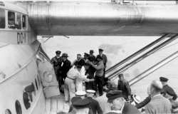 6.-8.8.1932 - DO X-Zwischenlandung auf Norderney