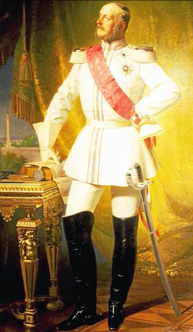 König Georg V. von Hannover war regelmäßig auf der Insel.