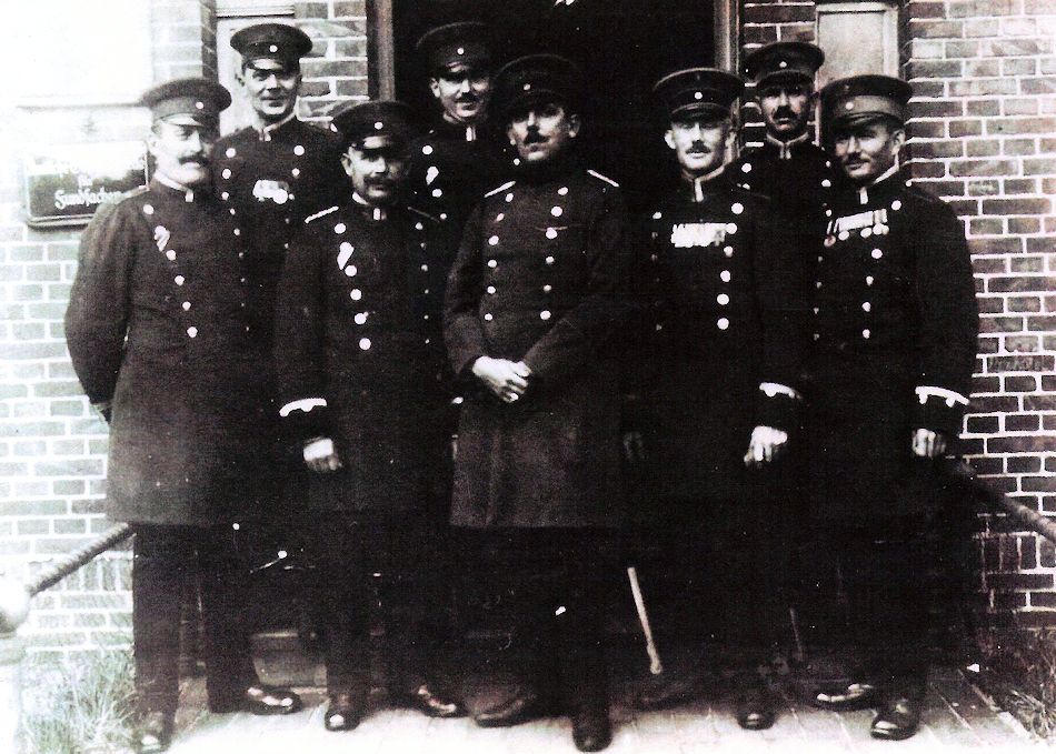 Preußische Polizeibeamte