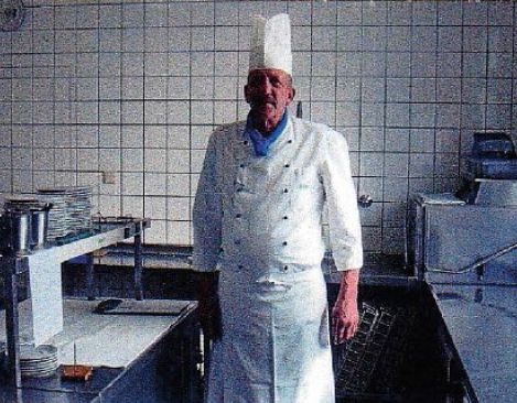 Küchenmeister Volker Lenz