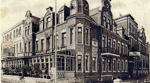 "Hotel zum Reichsadler" in der Luisenstraße 12 nach dem Ersten Weltkrieg