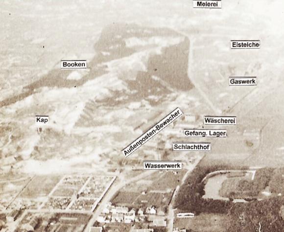 Luftbild von 1916