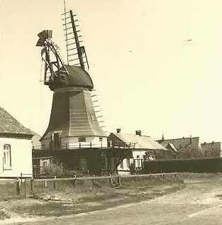 Die Inselmühle Anfang 60er-Jahre.