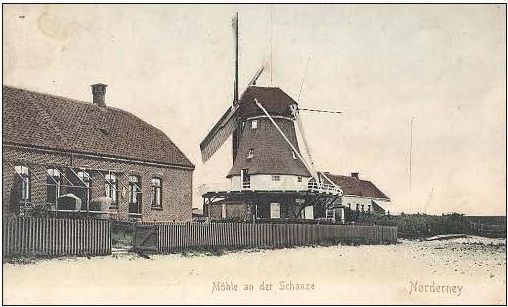 Norderneyer Mühle um 1905