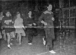 Sportlehrgang mit Lena Stumpf