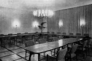 Sitzungssaal im Kurhaus