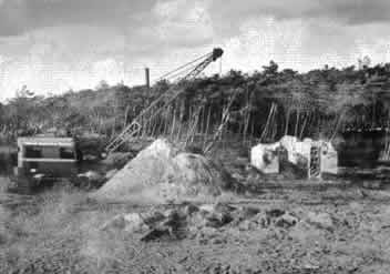 Arbeiten zwischen dem Argonnerwäldchen und dem Westbadestrand