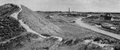 Leuchtturm mit Wanderweg