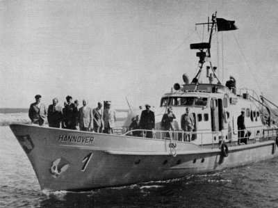 Polizeikreuzer "Hannover"