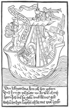 Neujahrswunsch eines unbekannten Norddeutschen Meisters um 1460