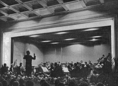 insulare Konzertleben