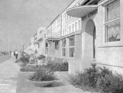 Umgestaltete Kaiserstrasse