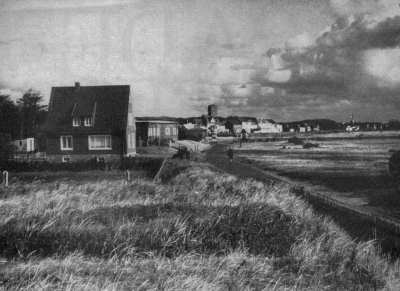 Die Südfront von Norderney Die Südfront von Norderney