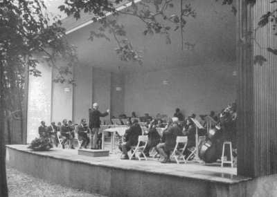 Konzertmuschel im Kurgarten