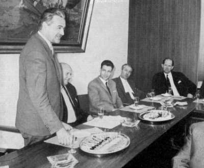 Einweihung des neuen insularen Rathaussaal