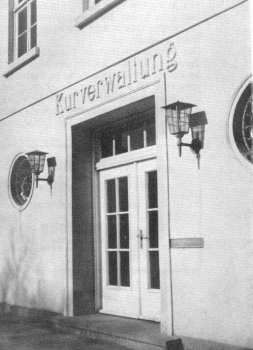 alte Hauptverwaltung des Staatsbades