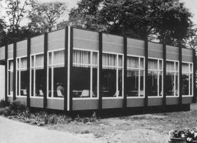 Trinkhalle im Georgsgarten Trinkhalle im Georgsgarten