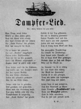 Dampfer-Lied