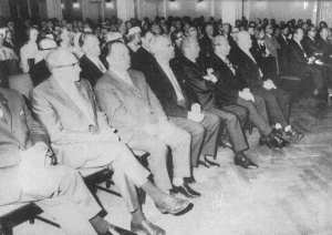 Repräsentative Tagungen - festliche Empfänge