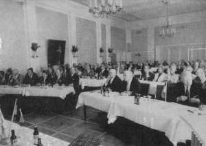 Repräsentative Tagungen - festliche Empfänge