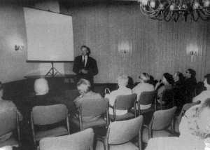 Repräsentative Tagungen - festliche Empfänge