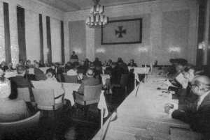 Repräsentative Tagungen - festliche Empfänge