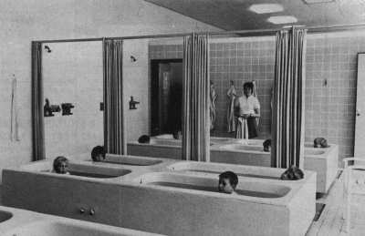 Kinder-Badeabteilung