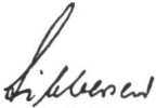 Unterschrift Sibbersen