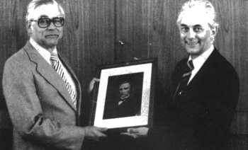 Erinnerungspräsent an die 60. Geburtstagsfeier