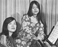 Toyoko Yamashita und Mio Takahashi