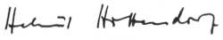 Unterschrift Hottendorf