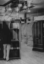 Strandkörbe im Foyer