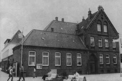 Ev.-luth. Pfarrhaus in der Poststraße