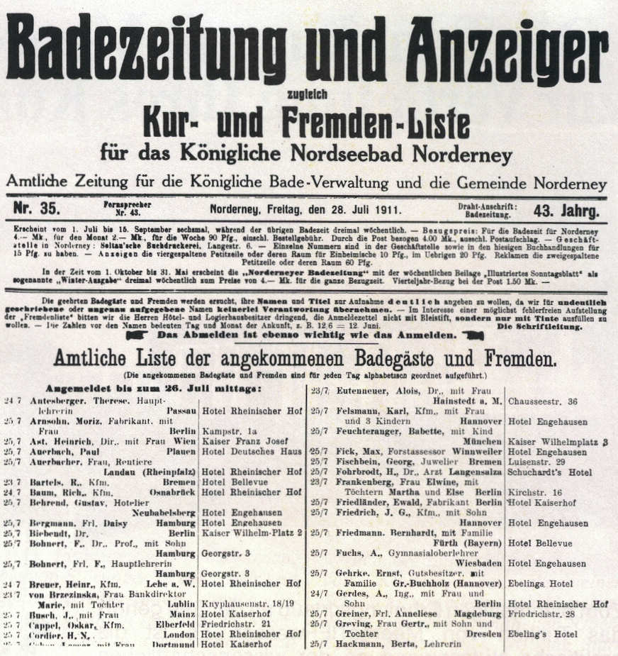Badezeitung