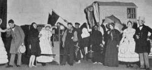 Szenen-Bild aus dem Norderneyer Pfingstspiels von 1926