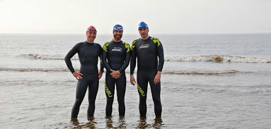 Ab Mai wagen sich die TuS-Sportler in die Fluten der Nordsee