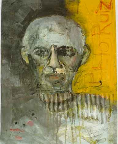 Pablo Ruiz (1998) Acryl auf Pappe / Leinwand 75 x 90 cm